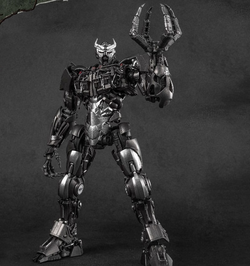 Transformers: Rise of the Beasts AMK Series – Scourge – Plastic Model Kit 22 cm