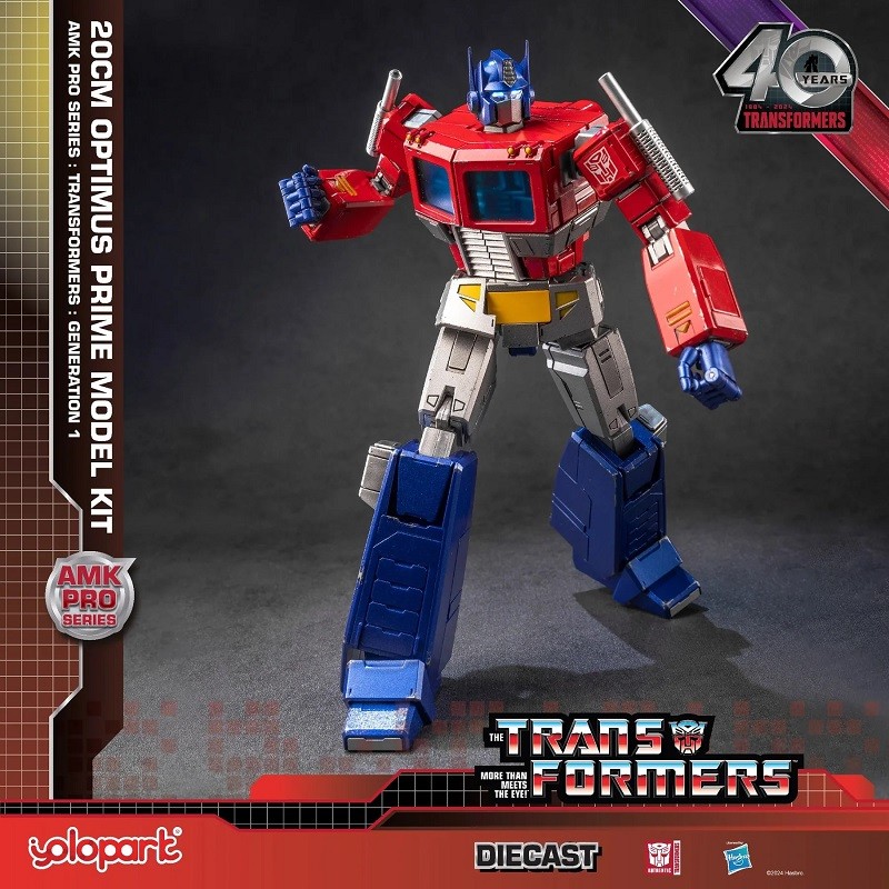Yolopark AMK Pro Series Model Kit Transformers Generation One Optimus Prime