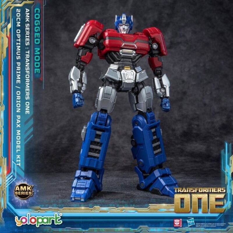 Yolopark AMK Series Model Kit Transformers One Orion Pax Cogged Mode