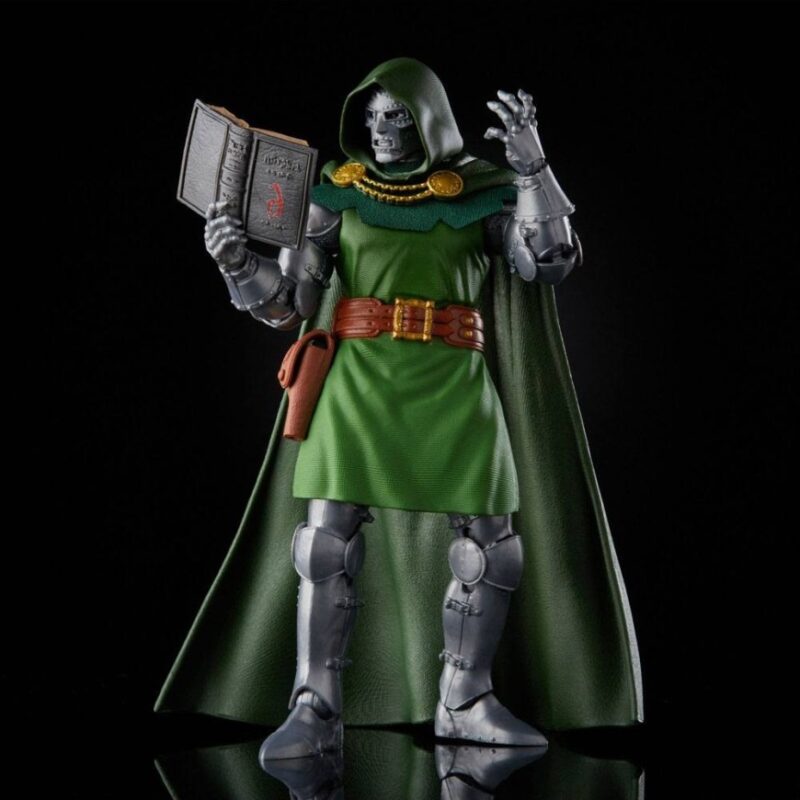 Marvel Legends Vintage Fantastic Four Dr Doom Action Figure