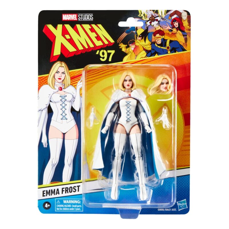 X-Men '97 Marvel Legends Action Figure Emma Frost 15 cm