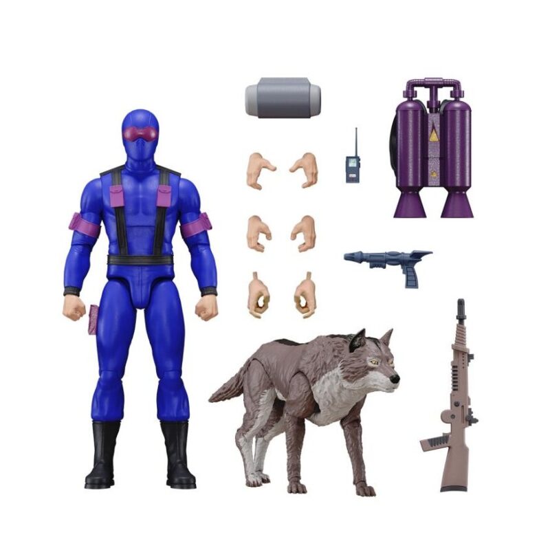 Super7 Ultimates Action Figure G.I. Joe Snake Eyes