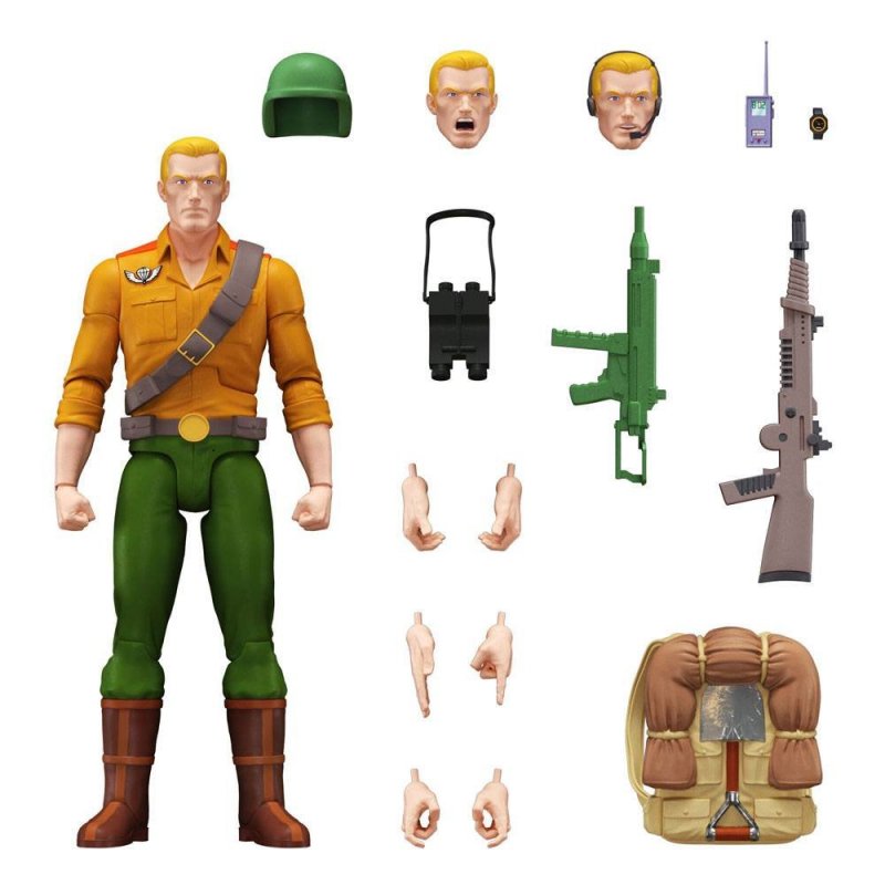 Super 7 G.I. Joe Duke Ultimates Action Figure