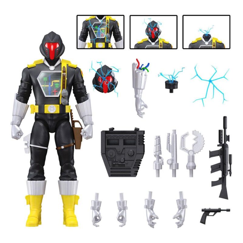 G.I. JOE ULTIMATES ACTION FIGURE B.A.T. [CARTOON ACCURATE] 18 CM