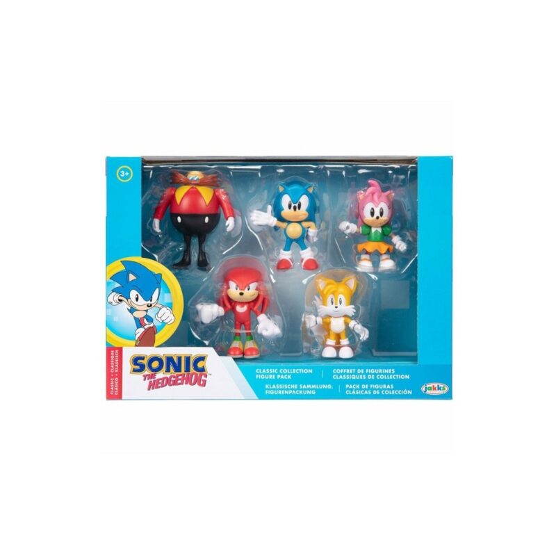 SONIC CONFEZIONE 5 PERSONAGGI ASSORTITI