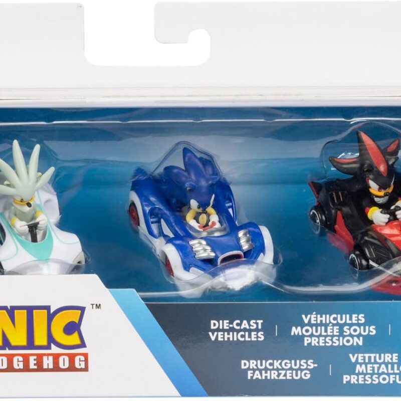 Sonic the Hedgehog Pacchetto 3 veicoli