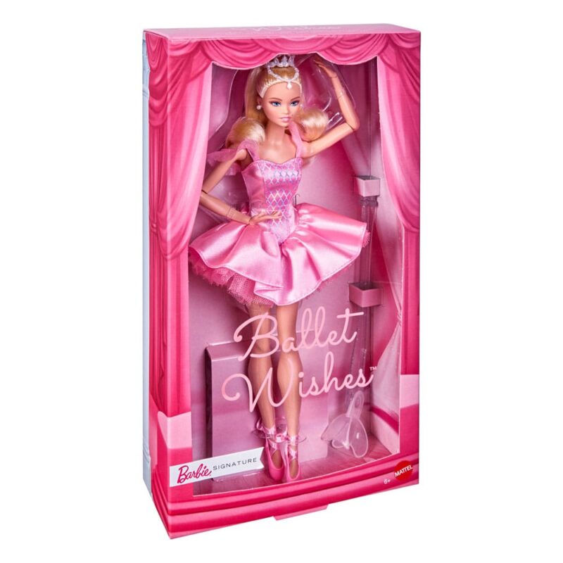 Barbie Signature Doll Ballet Wishes