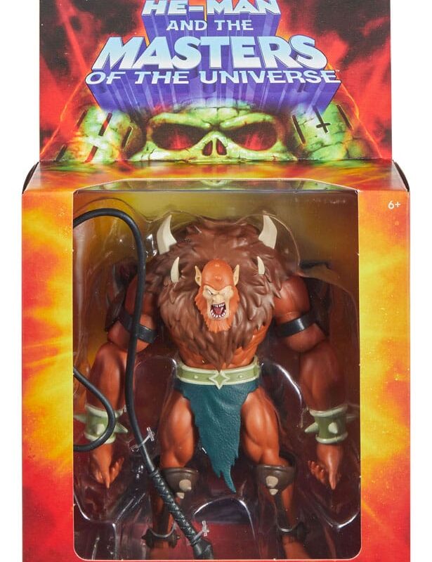 Masters of the Universe Origins Deluxe Action Figure Beast Man 14 cm