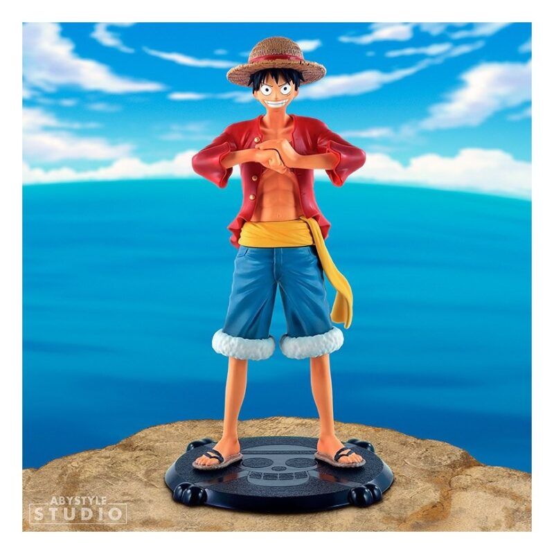 Abystyle Studio Super Figure Collection One Piece Monkey D. Luffy