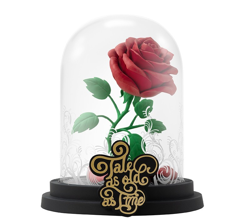 ENCHANTED ROSE SUPER FIGURE COLLECTION BEAUTY AND THE BEAST DISNEY