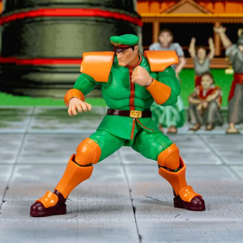 Ultra Street Fighter II: The Final Challengers Action Figure 1/12 M. Bison Deluxe 15 cm