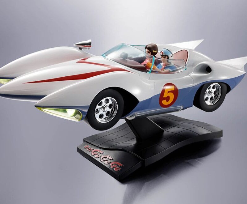 Speed Racer Chogokin Diecast Model Mach 5 27 cm