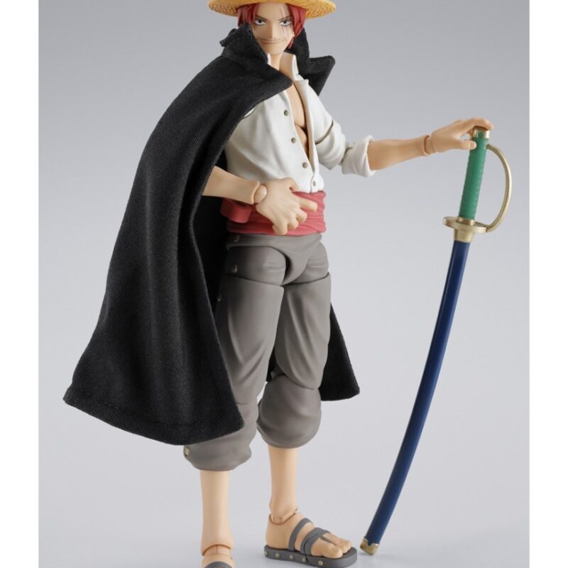 One Piece S.H.Figuarts Action Figure 2-Pack Shanks & Monkey D. Luffy Childhood Ver.