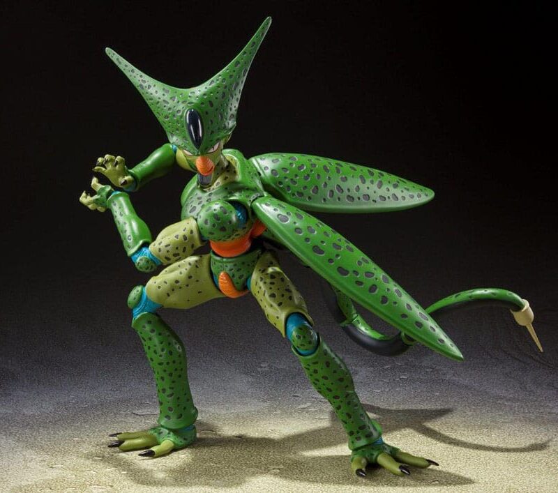 Dragonball Z S.H. Figuarts Action Figure Cell First Form Reissue 17 cm