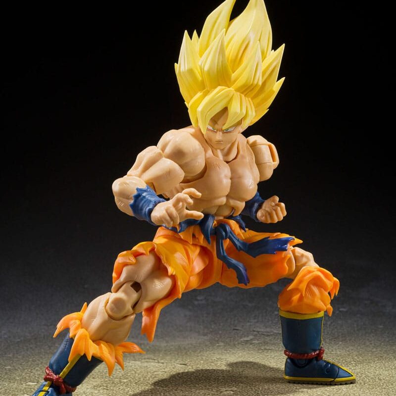 Dragon Ball S.H. Figuarts Action Figure Super Saiyan Son Goku Legendary Super Saiyan (Best Selection) 15 cm