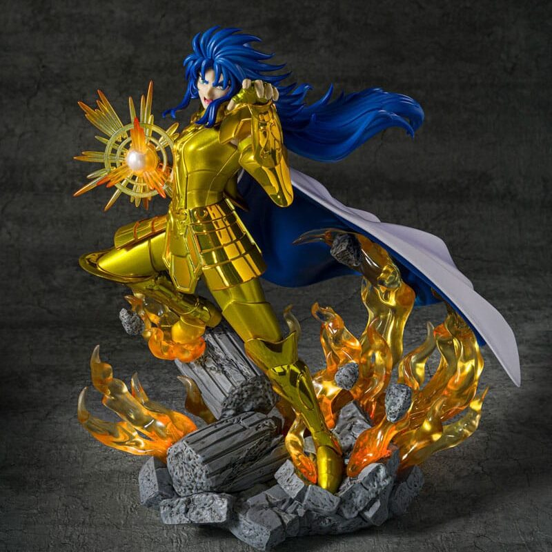 Saint Seiya Figuarts ZERO Metallic Touch PVC Statue Gemini Saga 21 cm