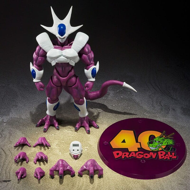 Dragon Ball S.H. Figuarts Action Figure Cooler Final Form 40th Anniversary Reissue Edition 19 cm