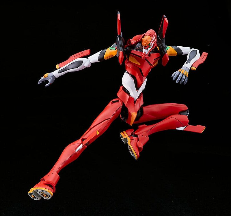 Evangelion: 2.0 You Can (Not) Advance Moderoid Plastic Model Kit Evangelion Unit-02 16 cm