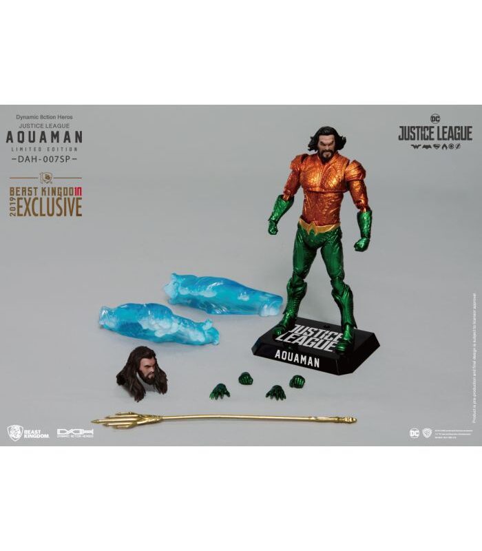 DAH-007SP Justice League Aquaman Comic Color Version