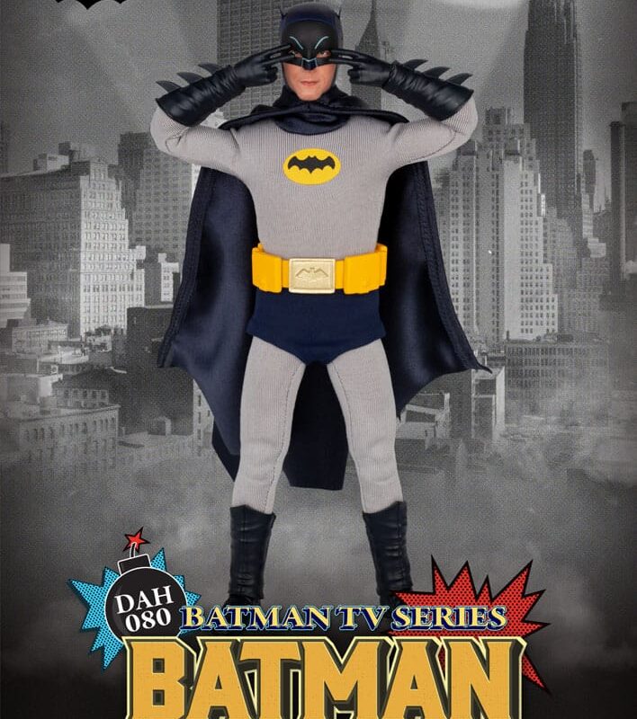DC Comics Dynamic 8ction Heroes Action Figure 1/9 Batman TV Series Batman 24 cm