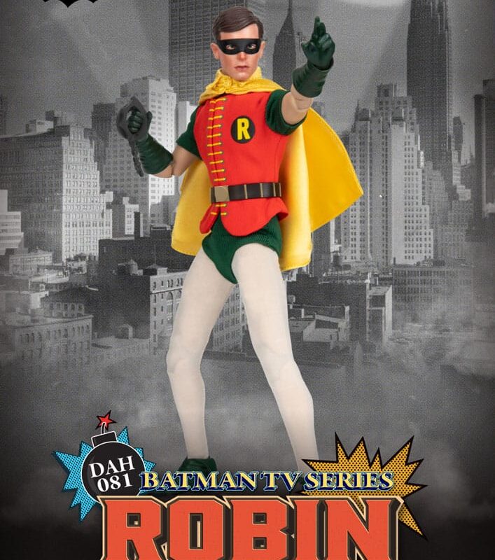 DC Comics Dynamic 8ction Heroes Action Figure 1/9 Batman TV Series Robin 24 cm