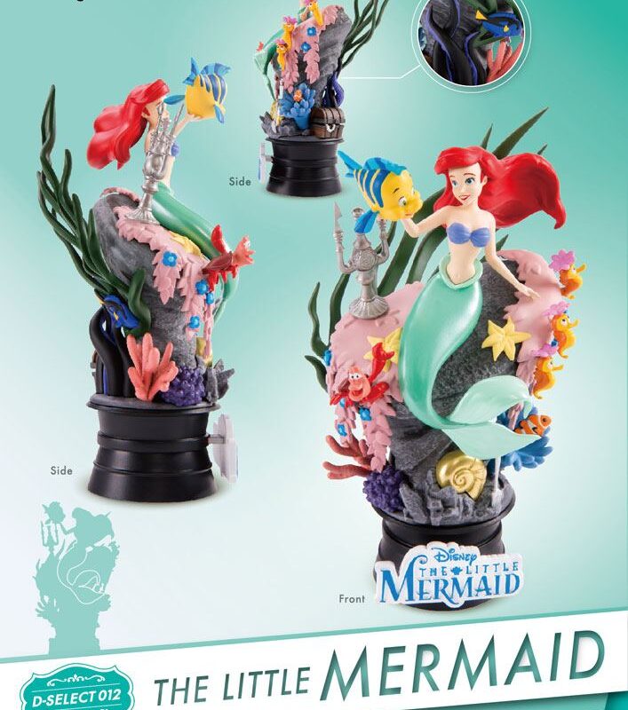 The Little Mermaid D-Select PVC Diorama 15 cm