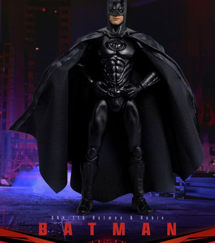 DC Comics Dynamic 8ction Heroes Action Figure 1/9 Batman (Batman & Robin) 21 cm