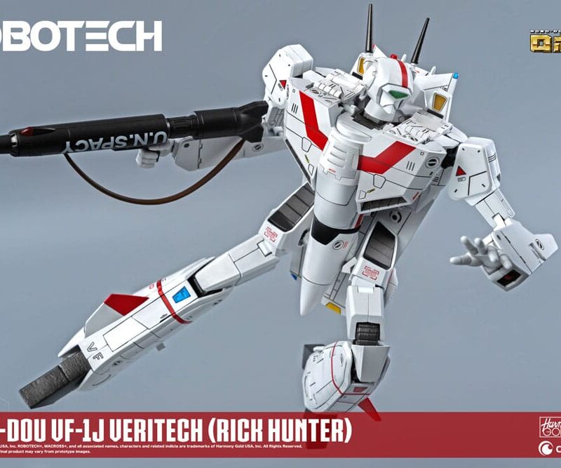 Robotech Action Figure ROBO-DOU VF-1J Veritech (Rick Hunter) 20 cm