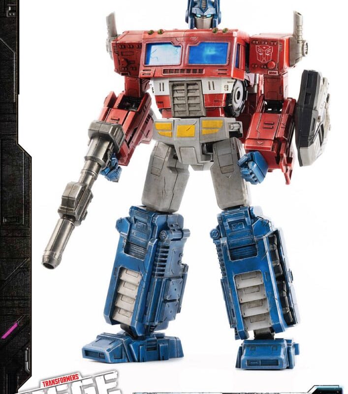 Transformers: War for Cybertron Trilogy DLX Action Figure 1/6 Optimus Prime 25 cm