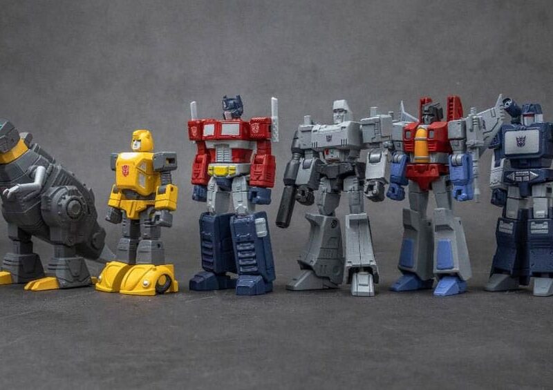 !BLIND BOX! Transformers: Generation One AMK Mini Series Plastic Model Kit (Selezionare 6 pezzi per avere il pacco completo!)