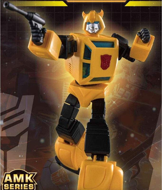 Transformers Generation One AMK Series Plastic Model Kit Bumblebee 16 cm