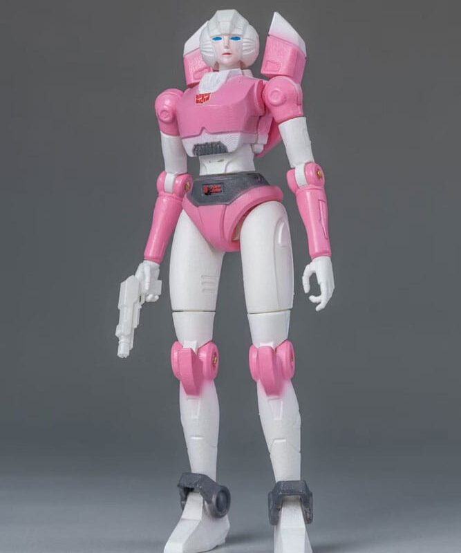 Transformers Generation One AMK Mini Series Plastic Model Kit Wave 2 Arcee 11 cm