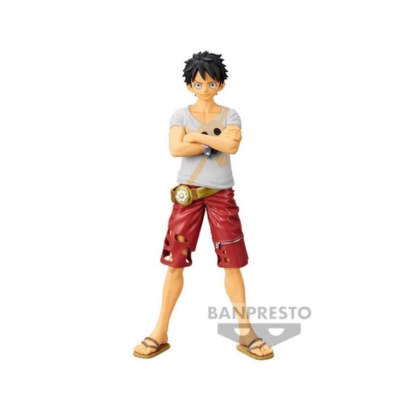 Banpresto DXF One Piece Film Red The Grandline Men Monkey D. Luffy