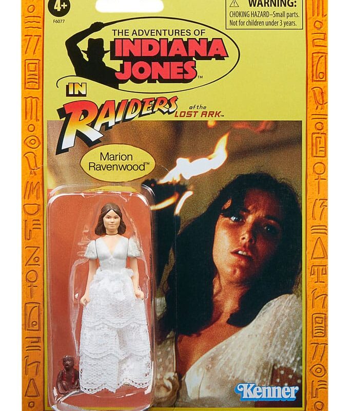 Indiana Jones Retro Collection Indiana Jones (Raiders of the Lost Ark) 10 cm