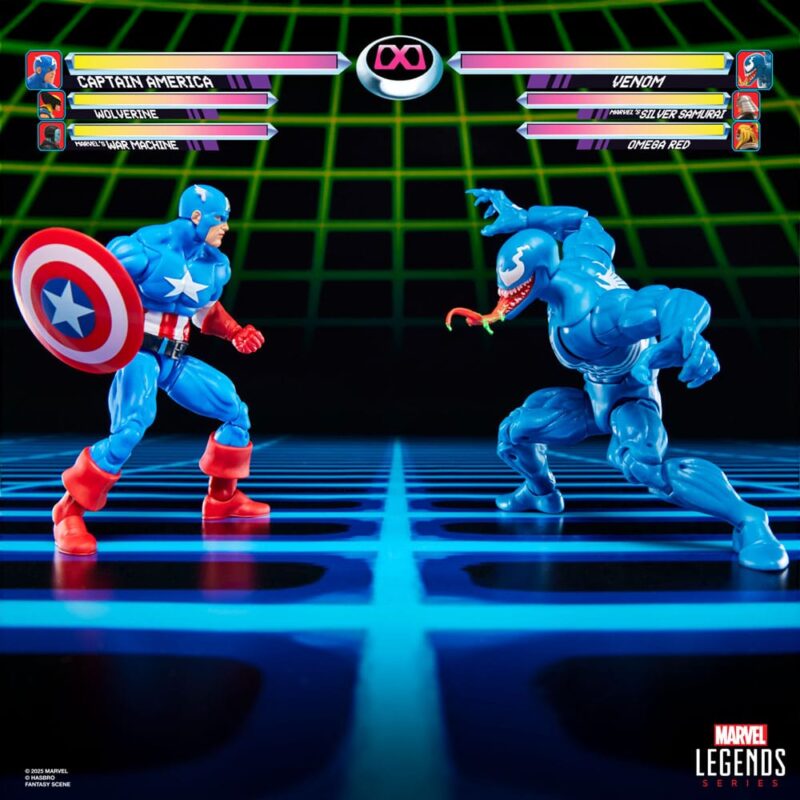 Marvel Legends Gamerverse Action Figure 2-Pack Captain America vs. Venom 15 cm