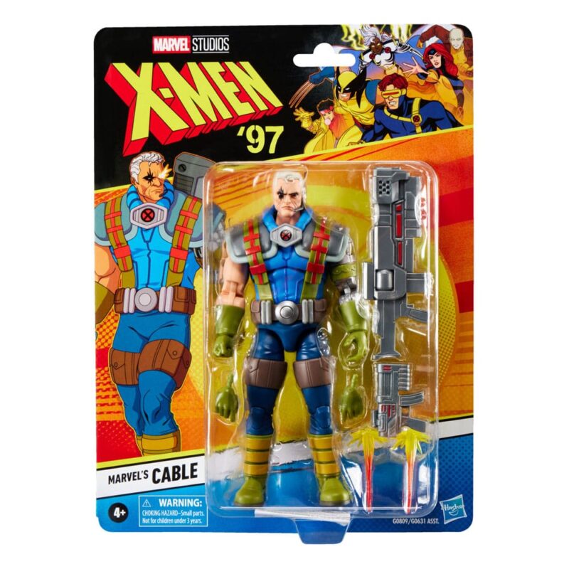 X-Men '97 Marvel Legends Action Figure Marvel's Cable 15 cm
