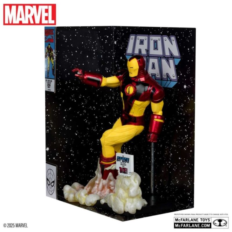 Mc Farlane Toys Marvel Comics Iron Man Iron Man 256 1/6 Scale Statue