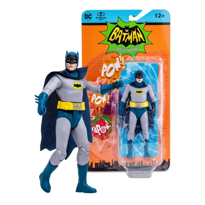 MCFARLANE DC RETRO BATMAN 66 ACTION FIGURE WAVE 8 - BATMAN