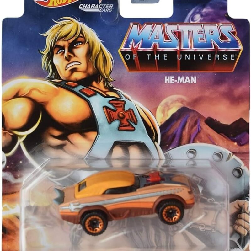 Hot Wheels Masters of The Universe - Skeletor Character Car