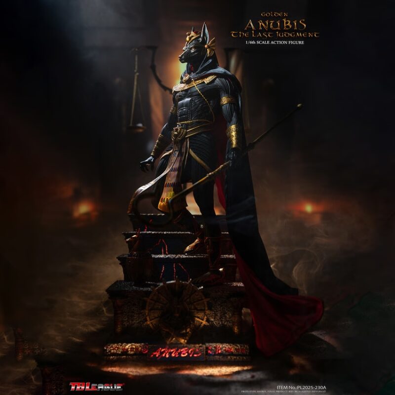 ANUBIS - THE LAST JUDGEMENT (GOLDEN) TB LEAGUE