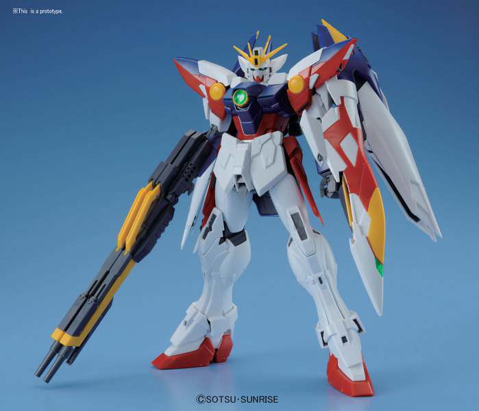 MG GUNDAM WING PROTO-ZERO EW 1/100