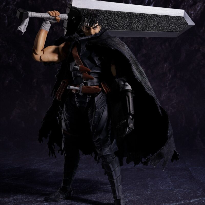 Bandai S.H. Figuarts Berserk Guts Berserker Armor