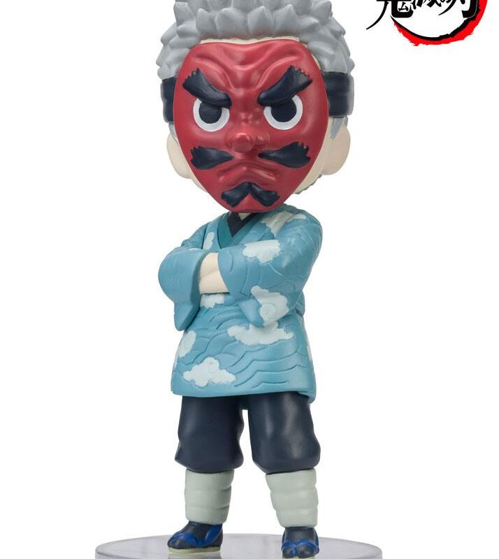 Demon Slayer: Kimetsu no Yaiba Figuarts mini Action Figure Sakonji Urokodaki 9 cm