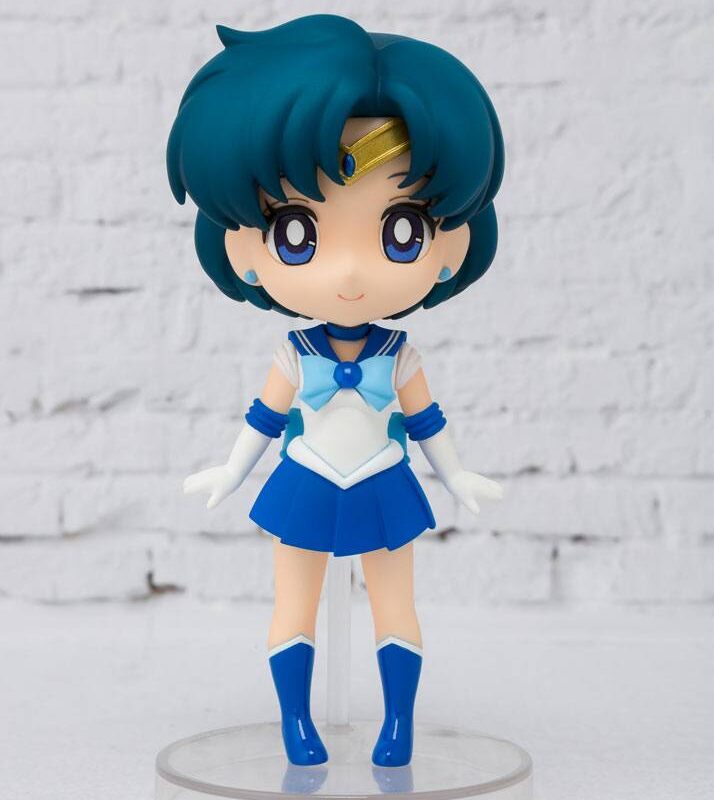 Sailor Moon Figuarts mini Action Figure Sailor Mercury 9 cm