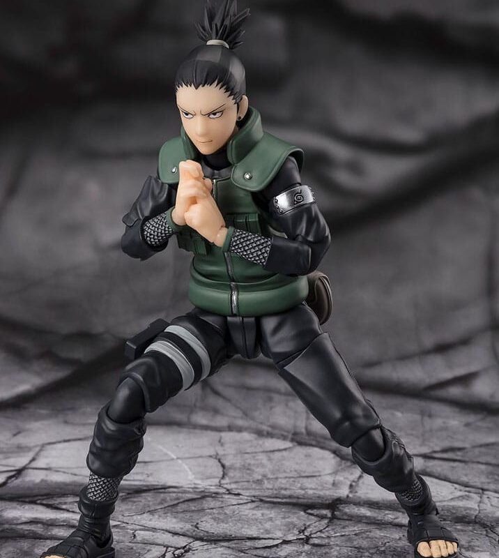 Naruto Shippuden S.H. Figuarts Action Figure Shikamura Nara Brilliant Strategist 15 cm