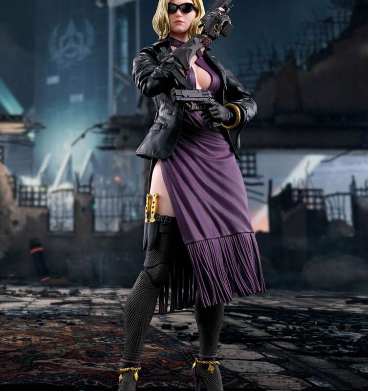 Tekken 8 S.H. Figuarts Action Figure Nina Williams 15 cm