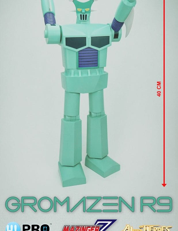 Mazinger Z Legion of Heroes Vinyl Figure Gromazen R9 40 cm