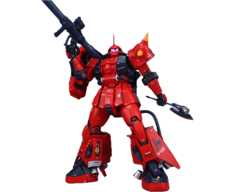 4th Party 1/60 ZG-01 Johnny Zaku True Red Lightning