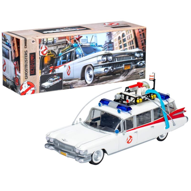 Hasbro Ghostbusters Plasma Series Ecto-1