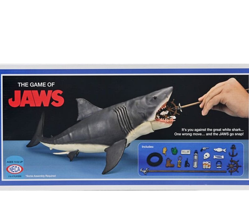Jaws 12" Head to Tail Action Figure The Game of Jaws 50th Anniversary 38 cm